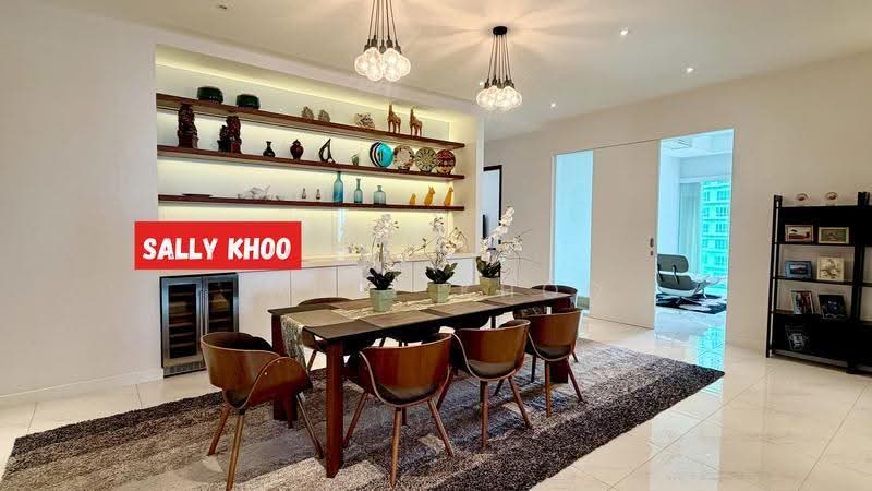 Condominium for Rent at One Tanjong Condominium - Sally Khoo - Dining Room - PropertyGuru.com.my