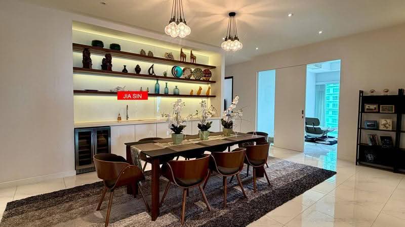Condominium for Rent at One Tanjong Condominium - Jiasin Yap - Dining Room - PropertyGuru.com.my