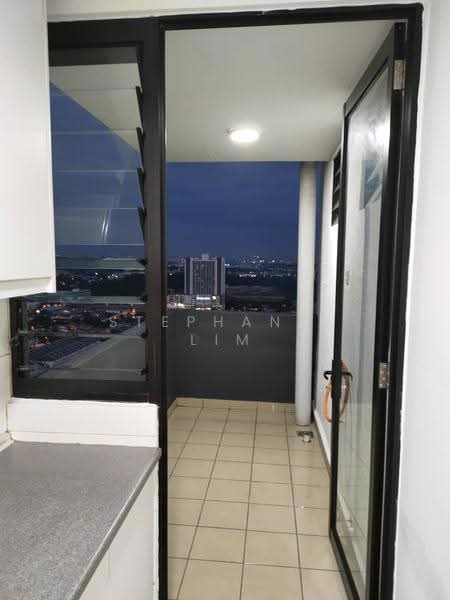 Kondominium untuk Dijual di Ken Rimba Condominium 1 - Stephanie Lim - Balcony - PropertyGuru.com.my
