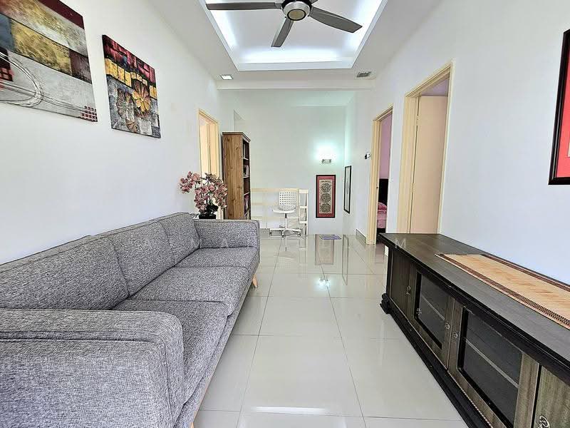 Rumah Teres 2-Tingkat untuk Dijual di Bandar Baru Bangi (Selangor) - Aiman Allam - Living Room - PropertyGuru.com.my