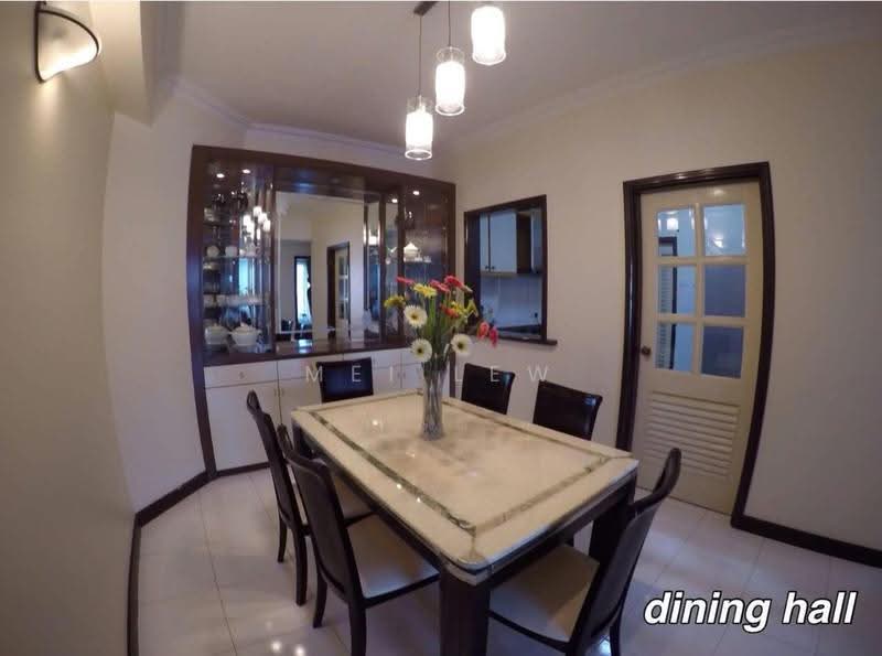 Kondominium untuk Disewa di Mutiara Villa Condominium - Mei Lew - Dining Room - PropertyGuru.com.my