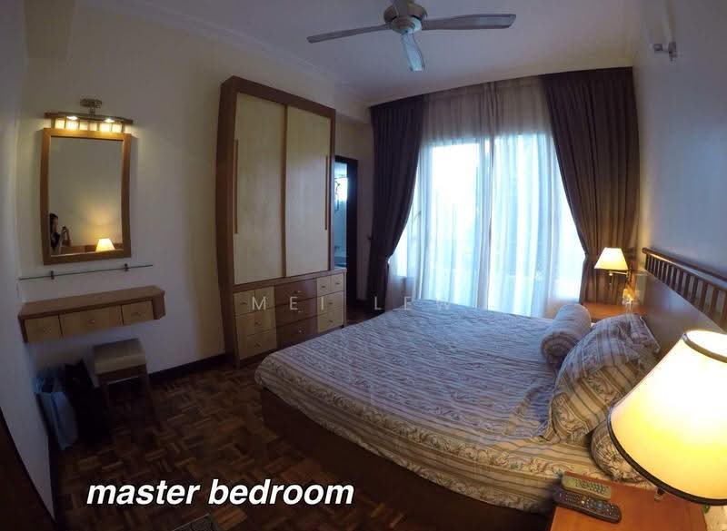 Kondominium untuk Disewa di Mutiara Villa Condominium - Mei Lew - Master Bedroom - PropertyGuru.com.my