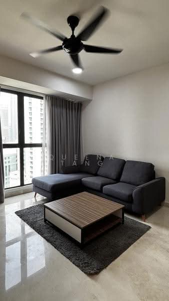 Service Residence for Sale at Serviced Residence @ KL Trillion - Queena Tang - Living Room - PropertyGuru.com.my