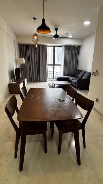 Service Residence for Sale at Serviced Residence @ KL Trillion - Queena Tang - Living Room - PropertyGuru.com.my