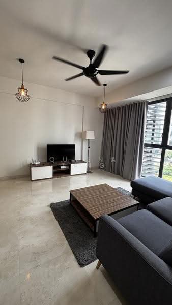 Service Residence for Sale at Serviced Residence @ KL Trillion - Queena Tang - Living Room - PropertyGuru.com.my