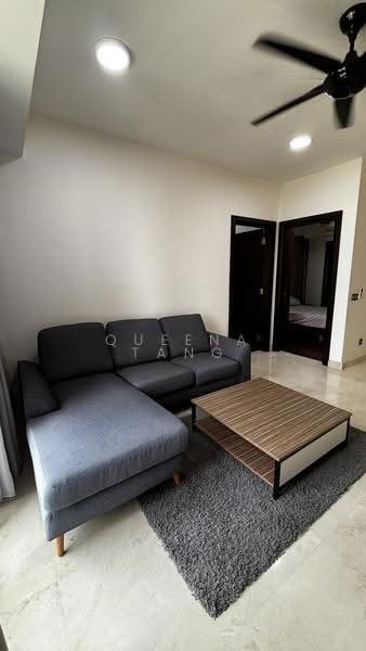 Service Residence for Sale at Serviced Residence @ KL Trillion - Queena Tang - Living Room - PropertyGuru.com.my