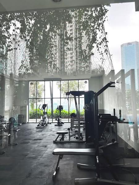 Service Residence for Sale at Serviced Residence @ KL Trillion - Queena Tang - Gym - PropertyGuru.com.my