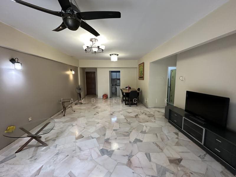 Apartment for Sale at Puteri Court - Jayden Chik - Living Room - PropertyGuru.com.my