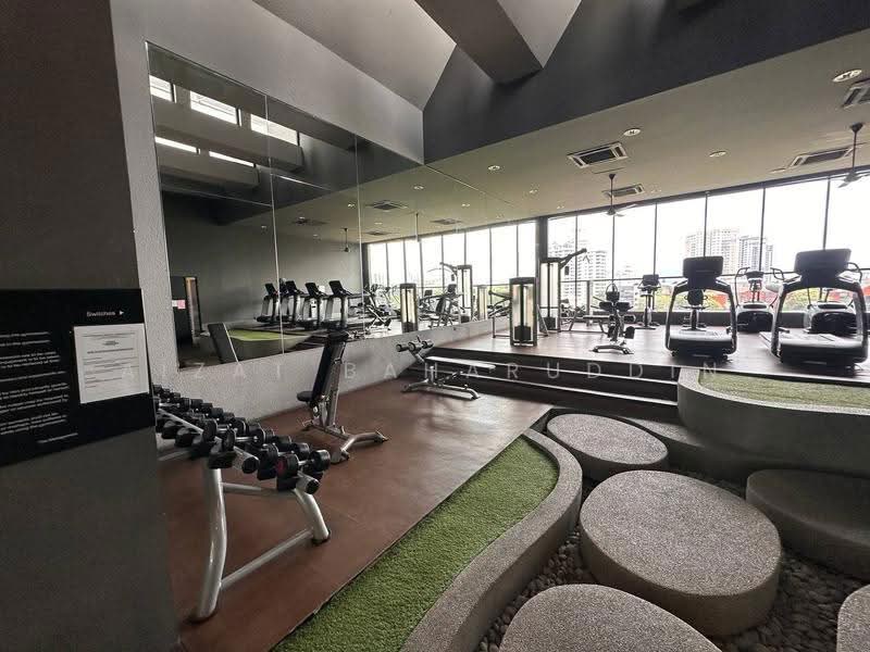 Kediaman Servis untuk Disewa di G Residence - Aizat Baharuddin - Gym - PropertyGuru.com.my