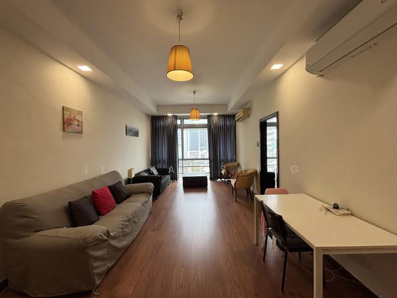 Kediaman Servis untuk Disewa di One Residency - Lee Kah Shing - Living Room - PropertyGuru.com.my