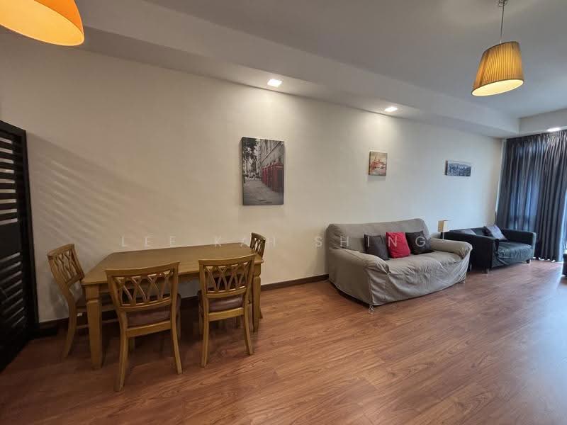 Kediaman Servis untuk Disewa di One Residency - Lee Kah Shing - Living Room - PropertyGuru.com.my