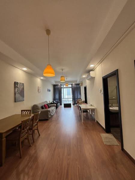 Kediaman Servis untuk Disewa di One Residency - Lee Kah Shing - Living Room - PropertyGuru.com.my