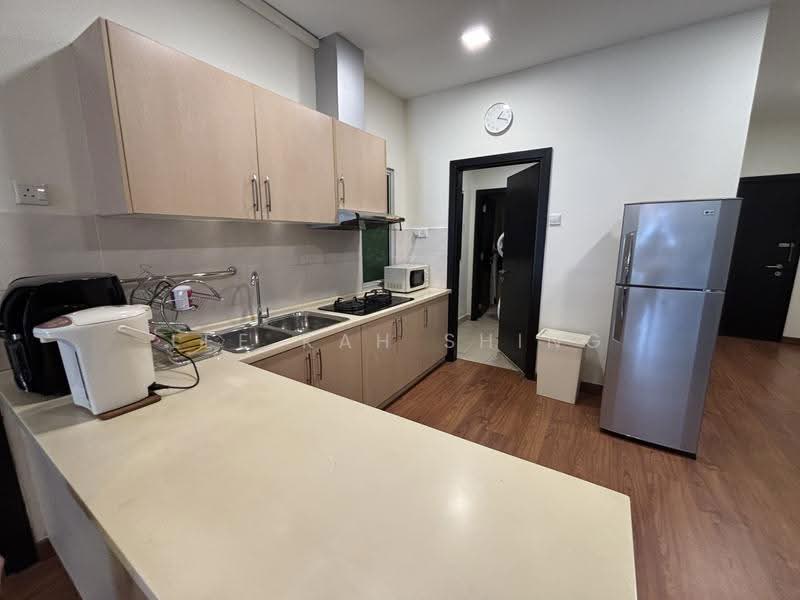 Kediaman Servis untuk Disewa di One Residency - Lee Kah Shing - Kitchen - PropertyGuru.com.my