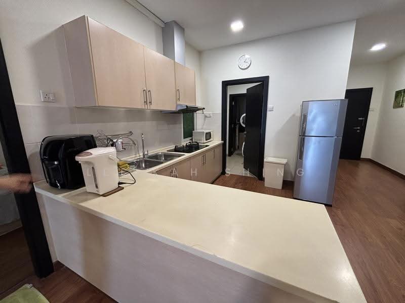 Kediaman Servis untuk Disewa di One Residency - Lee Kah Shing - Kitchen - PropertyGuru.com.my
