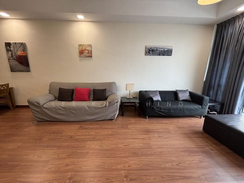 Kediaman Servis untuk Disewa di One Residency - Lee Kah Shing - Living Room - PropertyGuru.com.my