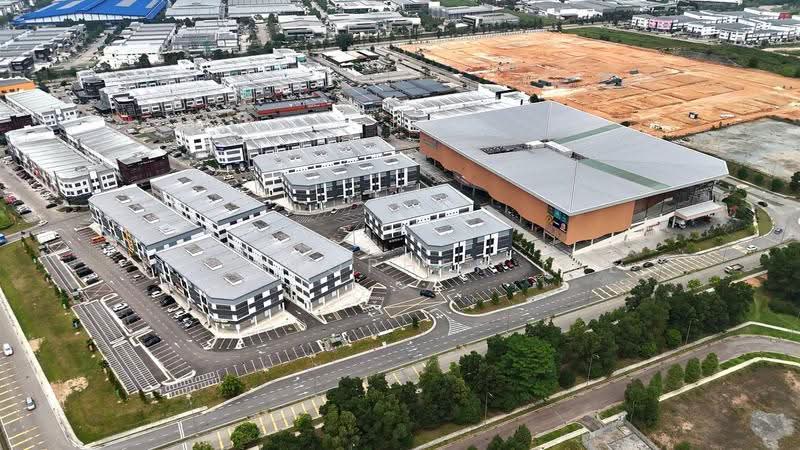 Shop / Office untuk Dijual di Indahpura Industrial Park (Kulai) - Kristopher Lee - Exterior - PropertyGuru.com.my