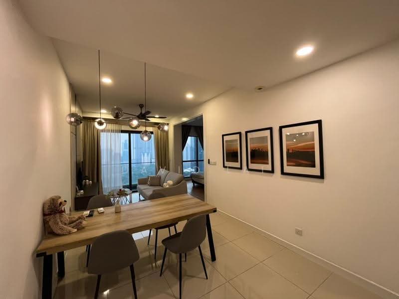 Service Residence for Rent at Aria - David Lai - Living Room - PropertyGuru.com.my