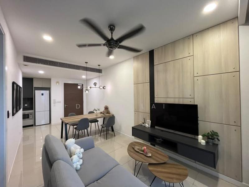 Service Residence for Rent at Aria - David Lai - Living Room - PropertyGuru.com.my