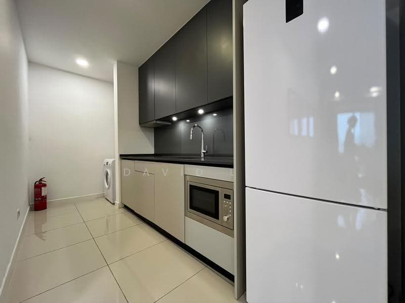 Service Residence for Rent at Aria - David Lai - Kitchen - PropertyGuru.com.my