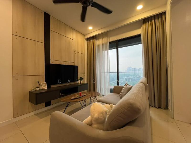Service Residence for Rent at Aria - David Lai - Living Room - PropertyGuru.com.my