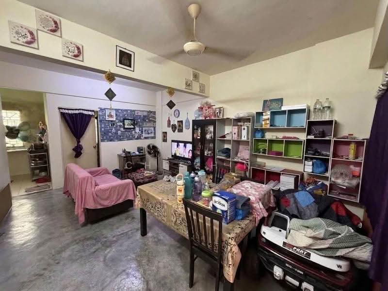 Flat for Sale at Saujana Mawar - Chee Hin - Living Room - PropertyGuru.com.my