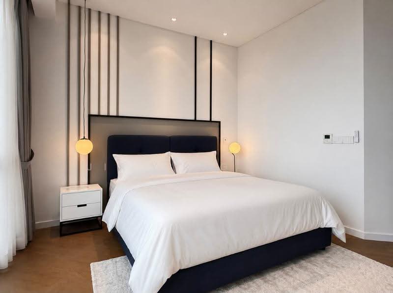 Service Residence for Rent at SO Sofitel Kuala Lumpur Residences - Jia Yirng Lee - Bedroom - PropertyGuru.com.my