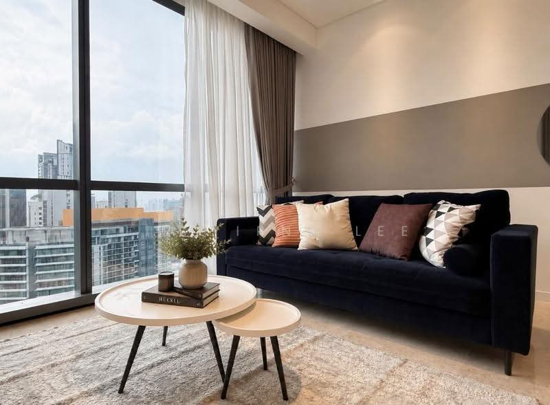 Service Residence for Rent at SO Sofitel Kuala Lumpur Residences - Jia Yirng Lee - Living Room - PropertyGuru.com.my