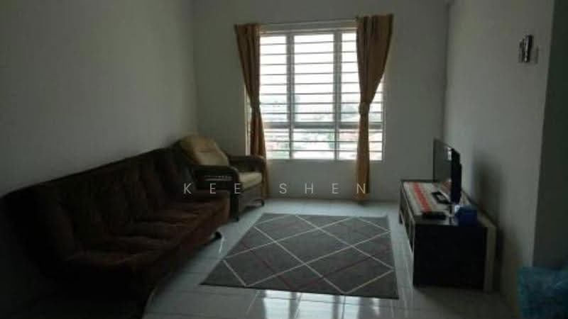 Pangsapuri untuk Dijual di Villa Tropika - Kee Shen - Living Room - PropertyGuru.com.my