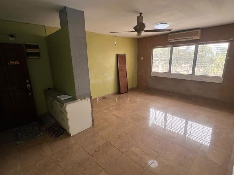 Apartment for Sale at saujana apartment - SK Luk - Living Room - PropertyGuru.com.my