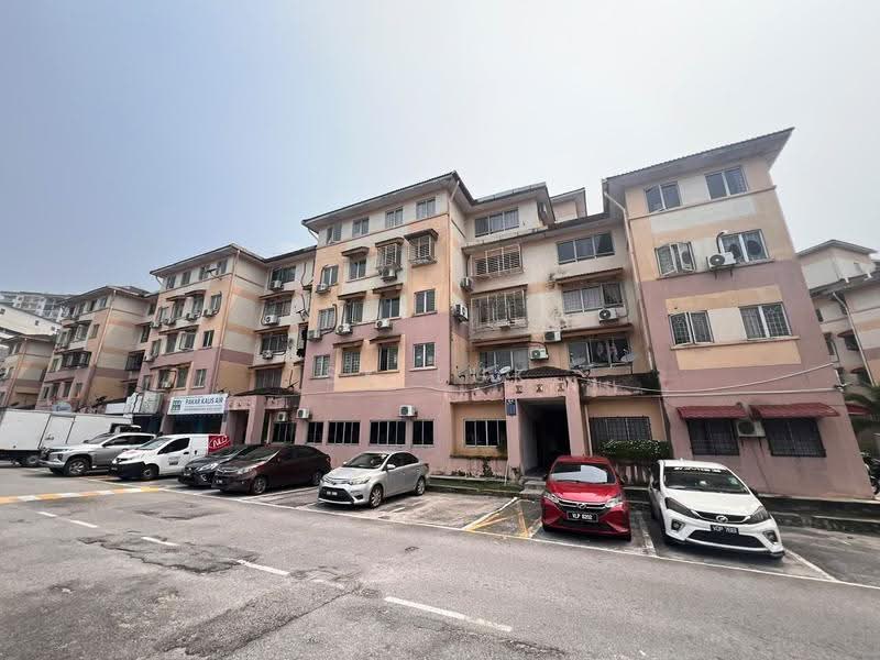 Apartment for Sale at saujana apartment - SK Luk - Exterior - PropertyGuru.com.my