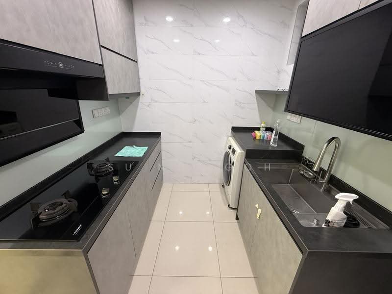 Kediaman Servis untuk Disewa di Fortune Centra - Su Nee Goh - Kitchen - PropertyGuru.com.my