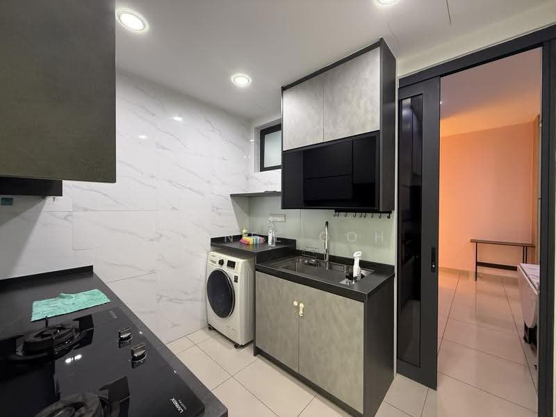 Kediaman Servis untuk Disewa di Fortune Centra - Su Nee Goh - Kitchen - PropertyGuru.com.my