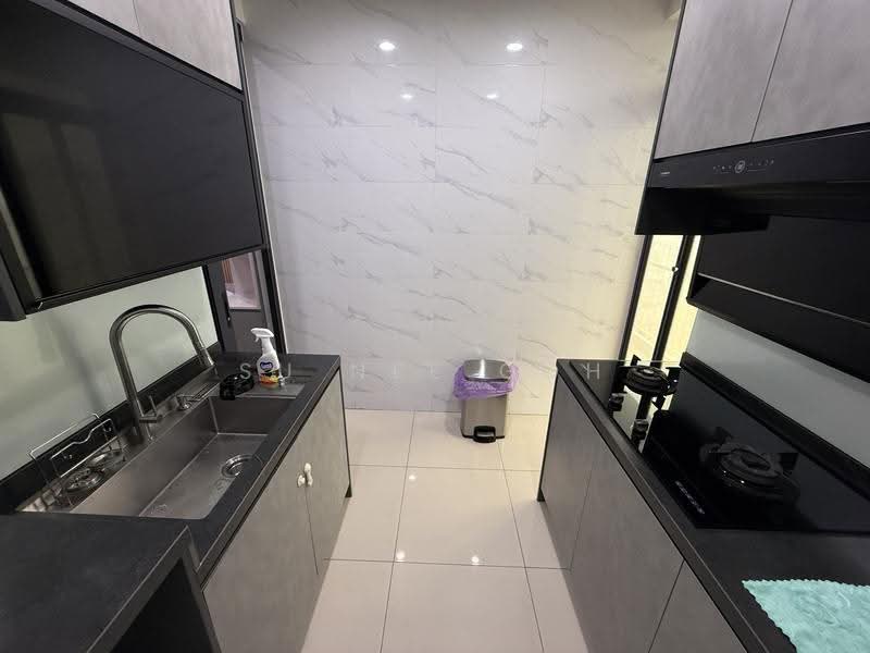 Kediaman Servis untuk Disewa di Fortune Centra - Su Nee Goh - Kitchen - PropertyGuru.com.my