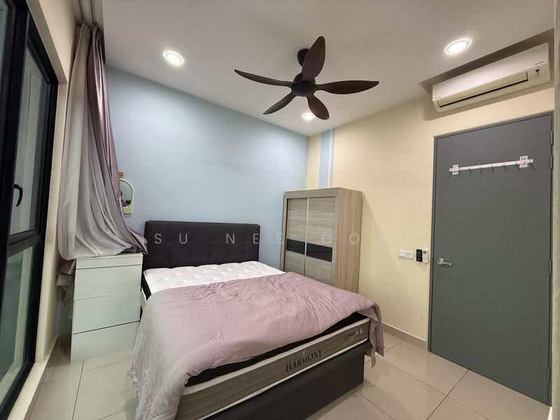 Kediaman Servis untuk Disewa di Fortune Centra - Su Nee Goh - Bedroom - PropertyGuru.com.my