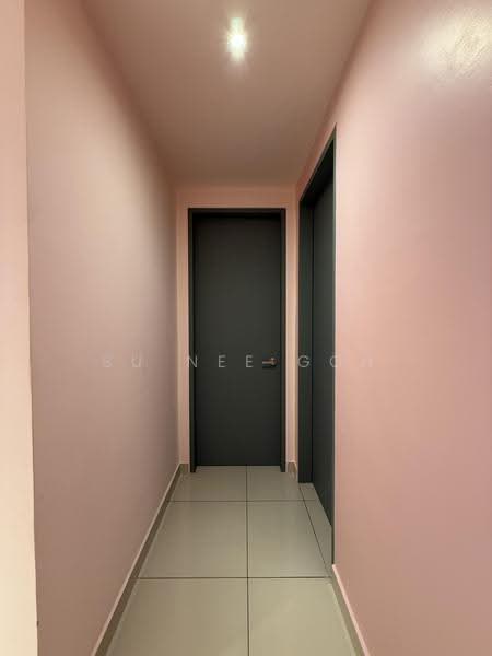 Kediaman Servis untuk Disewa di Fortune Centra - Su Nee Goh - Corridor - PropertyGuru.com.my