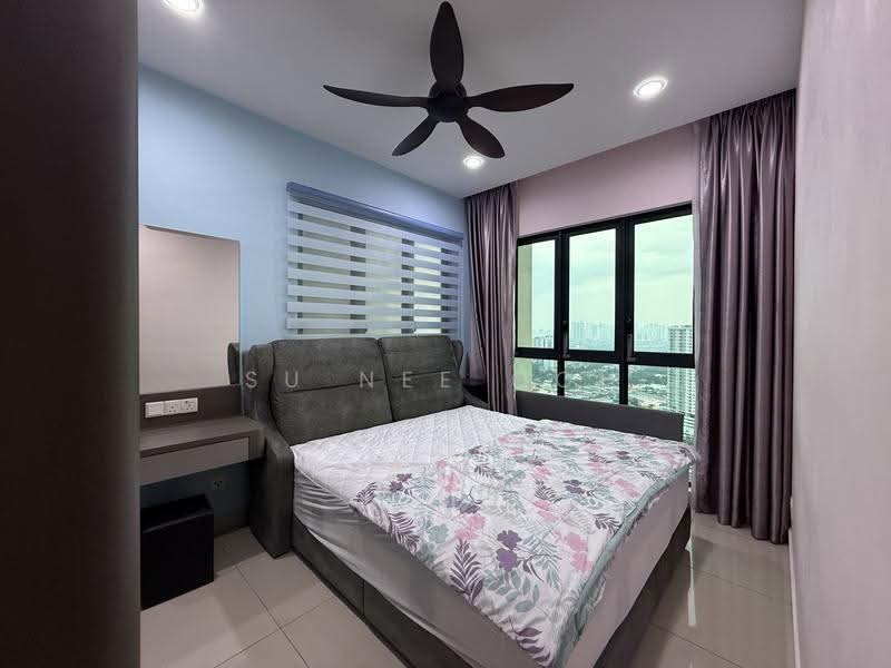Kediaman Servis untuk Disewa di Fortune Centra - Su Nee Goh - Bedroom - PropertyGuru.com.my