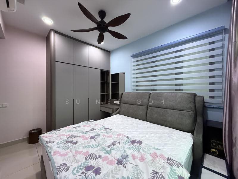 Kediaman Servis untuk Disewa di Fortune Centra - Su Nee Goh - Bedroom - PropertyGuru.com.my