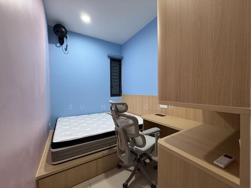 Kediaman Servis untuk Disewa di Fortune Centra - Su Nee Goh - Bedroom - PropertyGuru.com.my