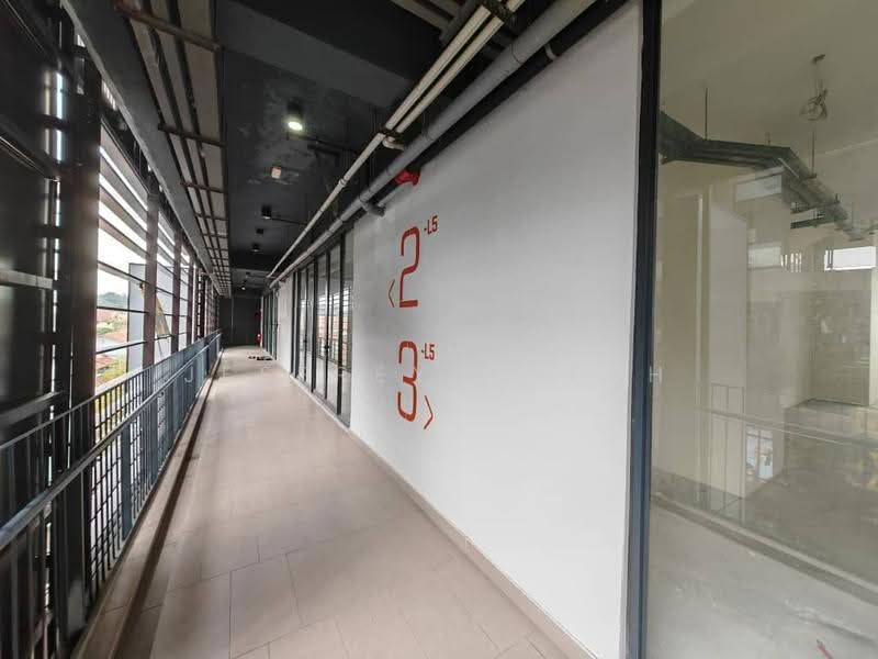 Retail Office untuk Disewa di Cyberjaya (Selangor) - Jeffrey Cheah - Corridor - PropertyGuru.com.my