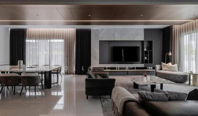 Rumah Teres 2-Tingkat untuk Dijual di Puchong (Selangor) - Jolly Chai - Living Room - PropertyGuru.com.my