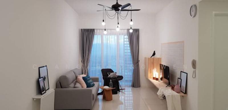 Kediaman Servis untuk Dijual di Eco Sky - Chang Hoong Wen - Living Room - PropertyGuru.com.my