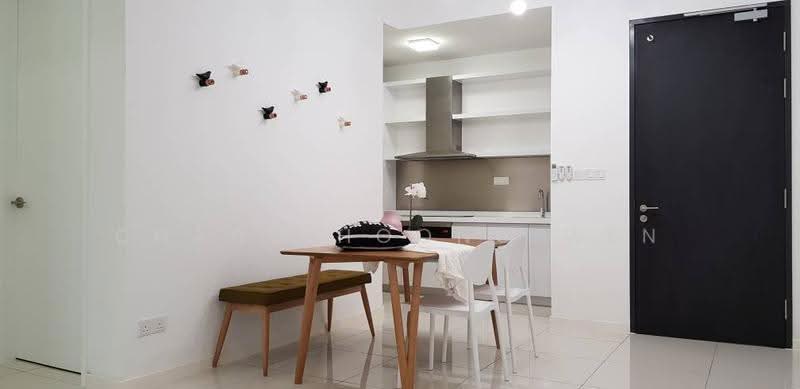 Kediaman Servis untuk Dijual di Eco Sky - Chang Hoong Wen - Kitchen - PropertyGuru.com.my