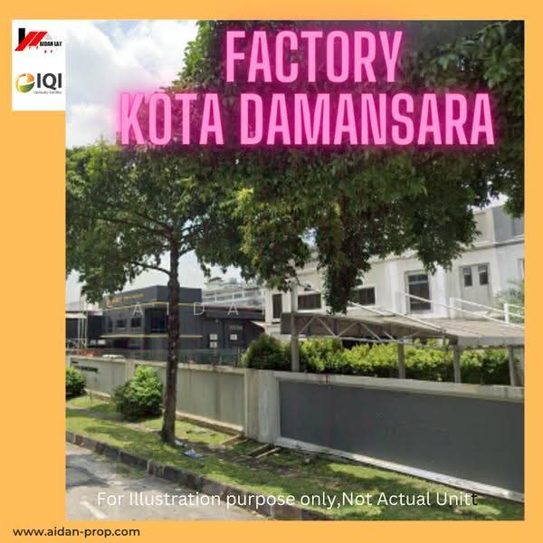 Semi-D Factory for Rent in Petaling Jaya (Kota Damansara) - Aidan Lay - PropertyGuru.com.my