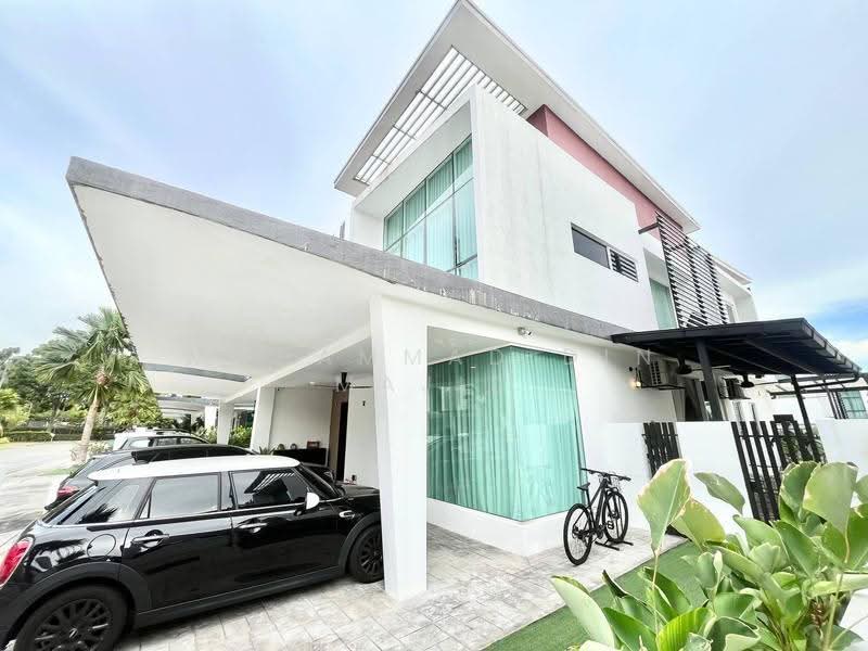 2-storey Terraced House for Sale in Cyberjaya (Selangor) - Mohammad Din Majid - Exterior - PropertyGuru.com.my