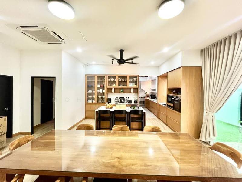 2-storey Terraced House for Sale in Cyberjaya (Selangor) - Mohammad Din Majid - Kitchen - PropertyGuru.com.my