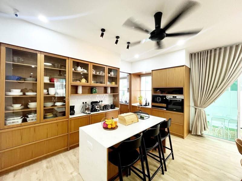 2-storey Terraced House for Sale in Cyberjaya (Selangor) - Mohammad Din Majid - Kitchen - PropertyGuru.com.my