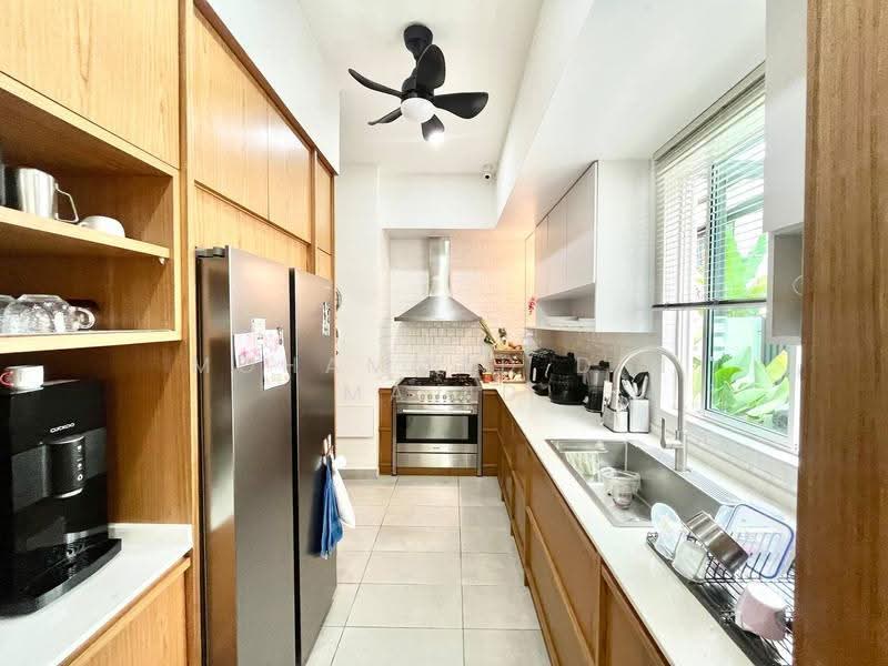 2-storey Terraced House for Sale in Cyberjaya (Selangor) - Mohammad Din Majid - Kitchen - PropertyGuru.com.my