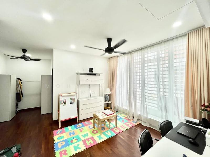 2-storey Terraced House for Sale in Cyberjaya (Selangor) - Mohammad Din Majid - Study - PropertyGuru.com.my