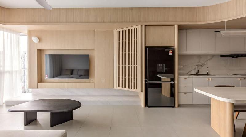 Service Residence for Sale at Laurel Residence - PY Teo - Living Room - PropertyGuru.com.my