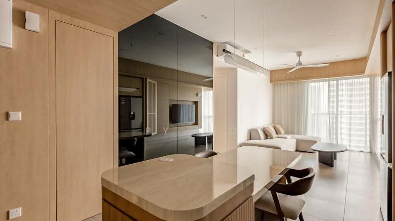 Service Residence for Sale at Laurel Residence - PY Teo - Living Room - PropertyGuru.com.my